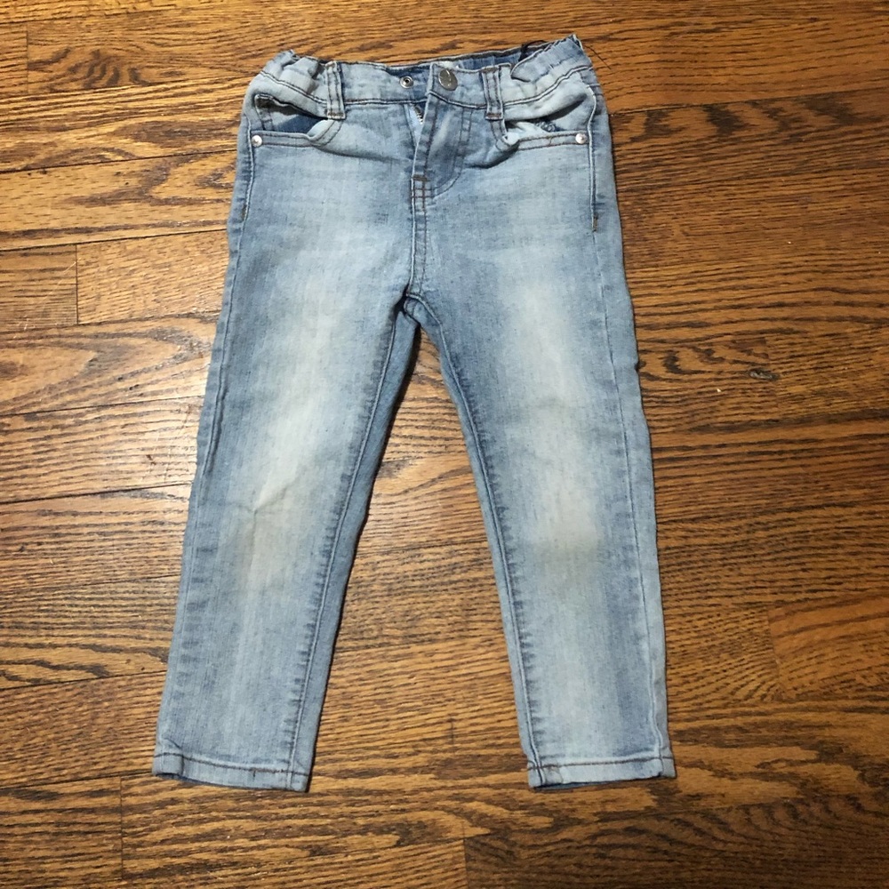 Jessica Simpson Light Wash Toddler Jeans